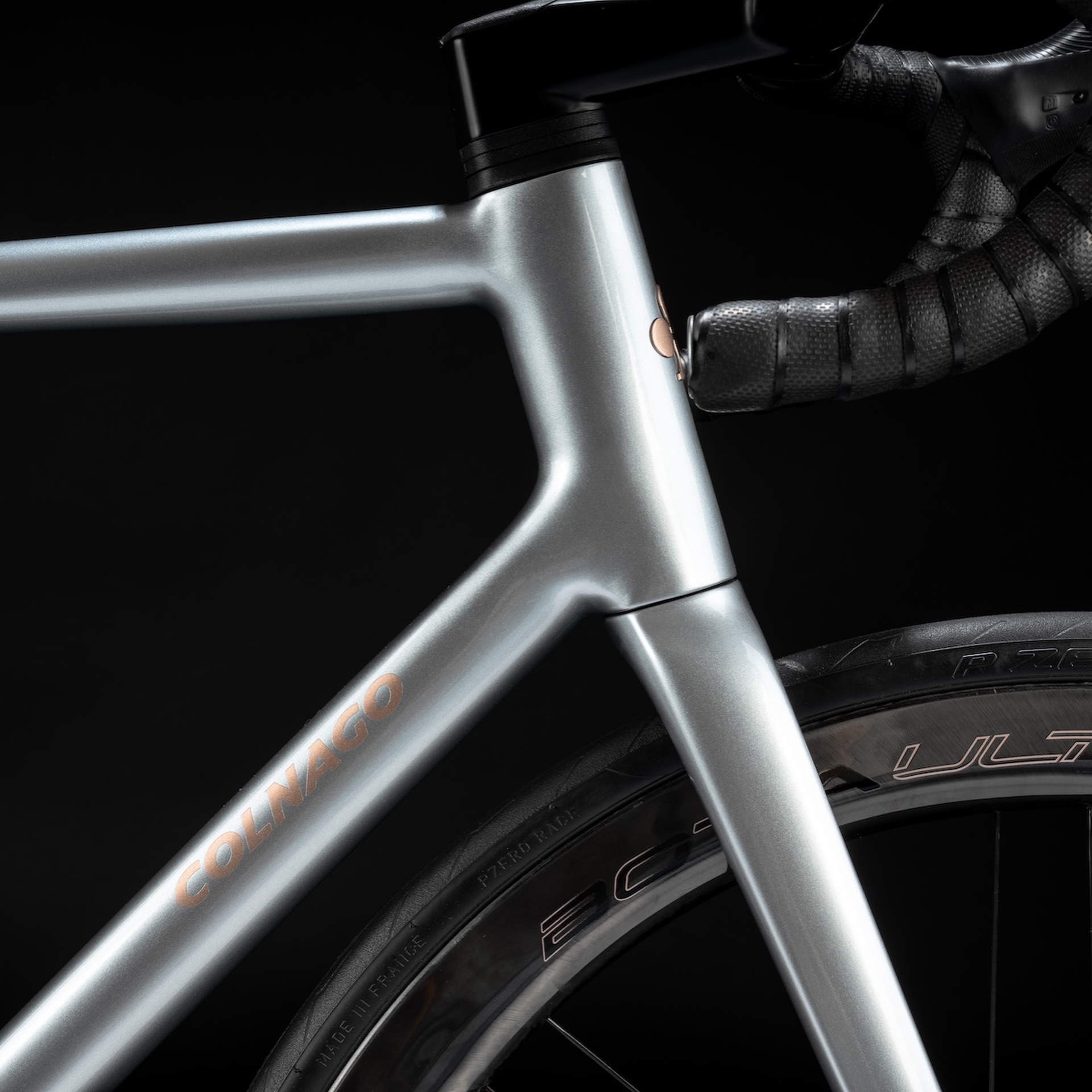 Colnago Steelnovo detail ocenění