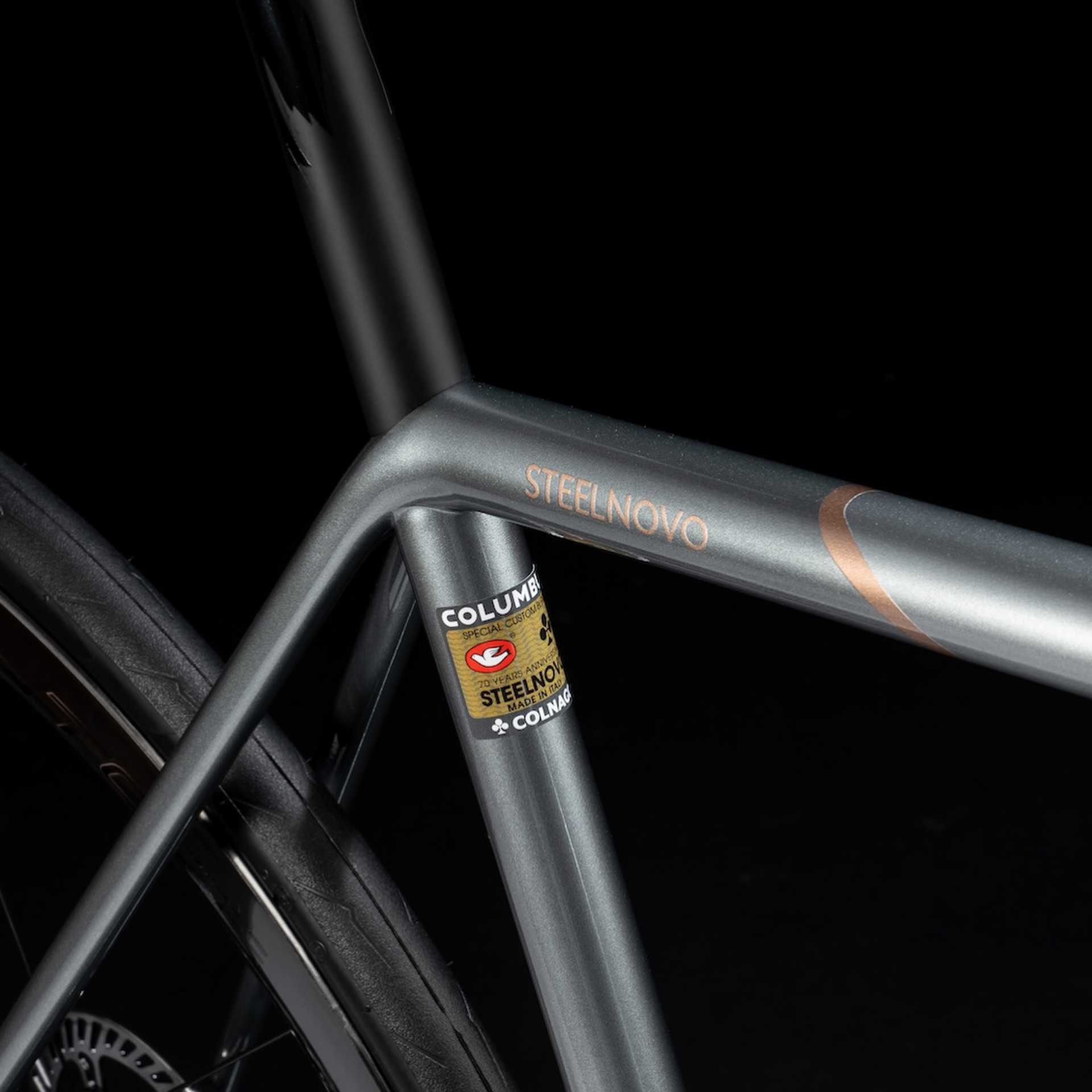 Colnago Steelnovo designové ocenění
