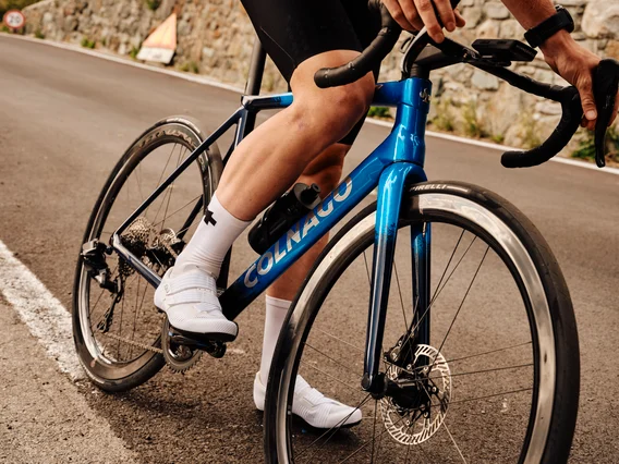 Colnago C68 Road - boční pohled