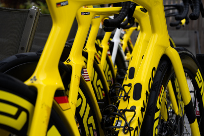 Žlutá edice kola Colnago Y1Rs