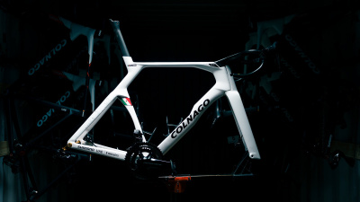 Detail limitované edice Colnago Y1Rs