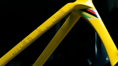 Limitovaná žlutá edice Colnago Y1Rs