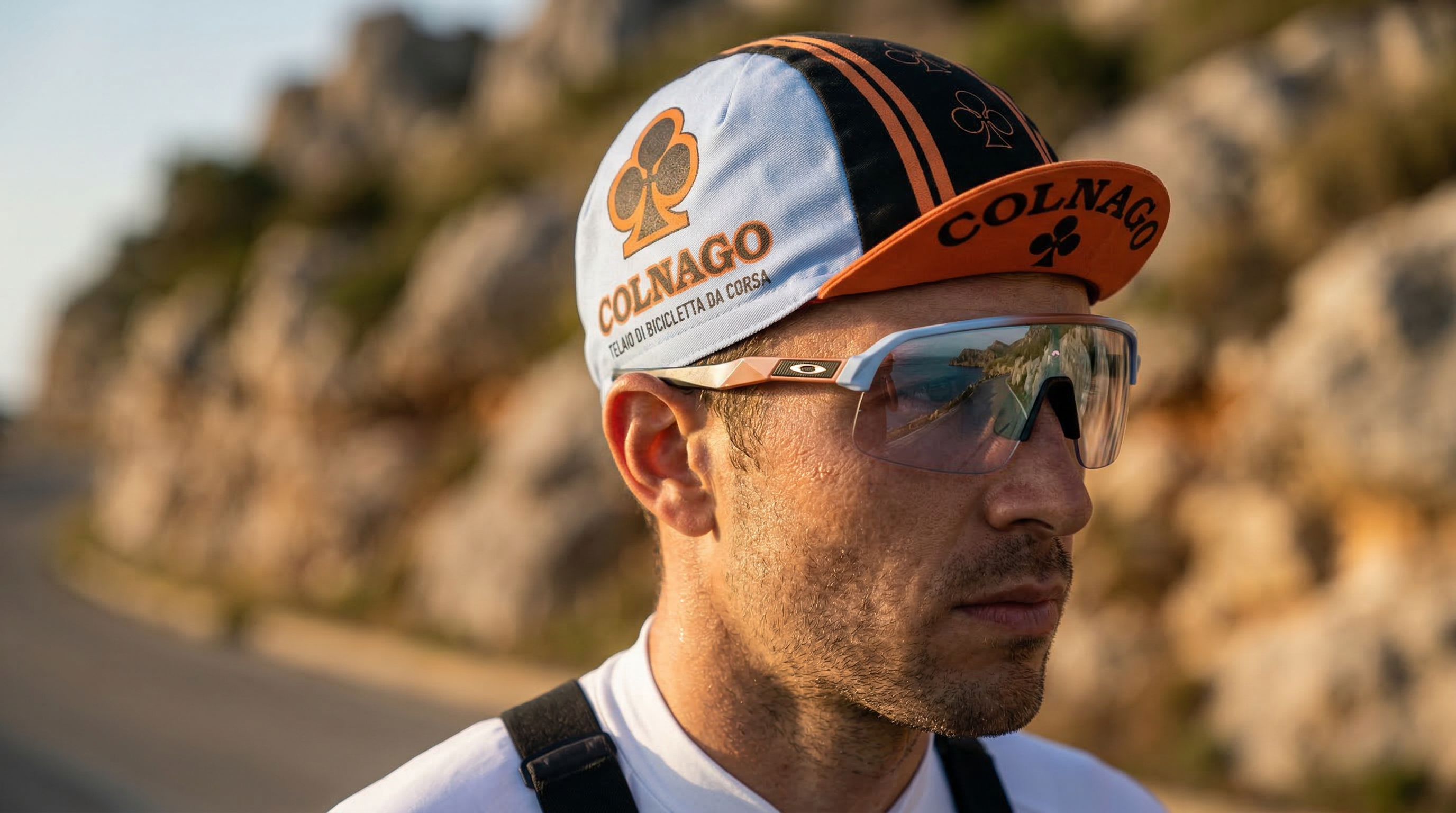 Colnago Cycling CAP 1954 White