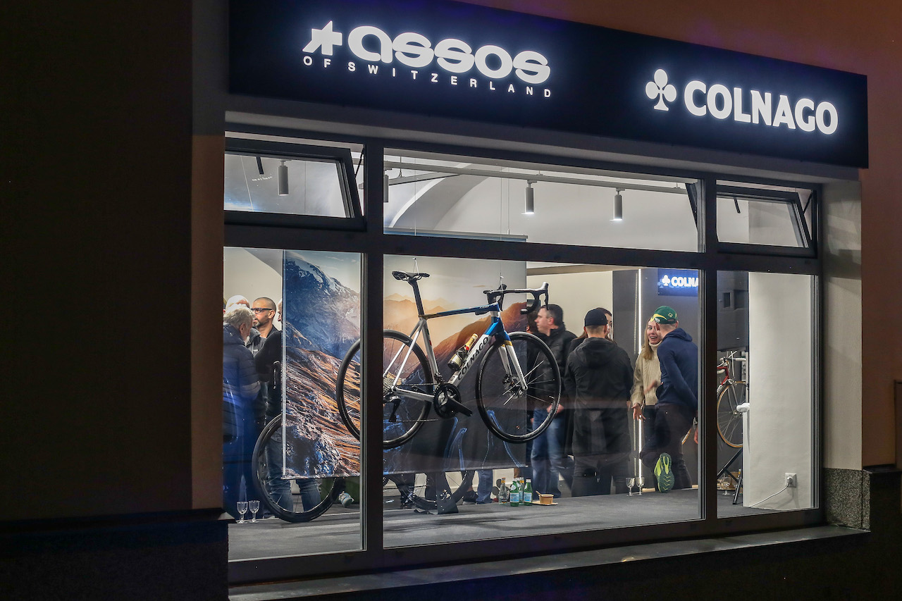 Colnago Assos obchod Opava