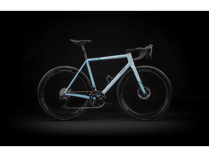 Colnago Steelnovo SNLB black background complete bike 2