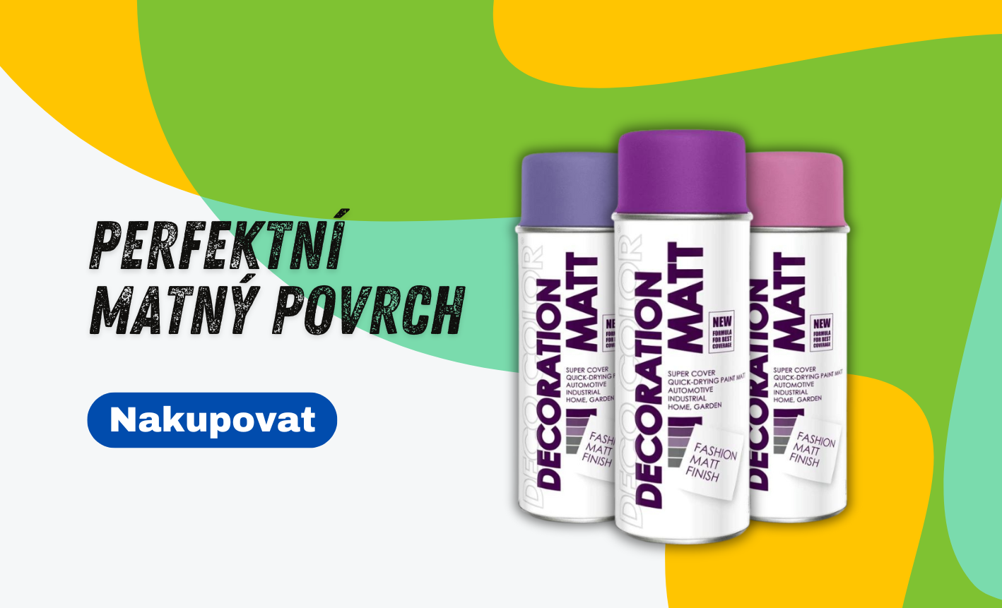 Matný povrch