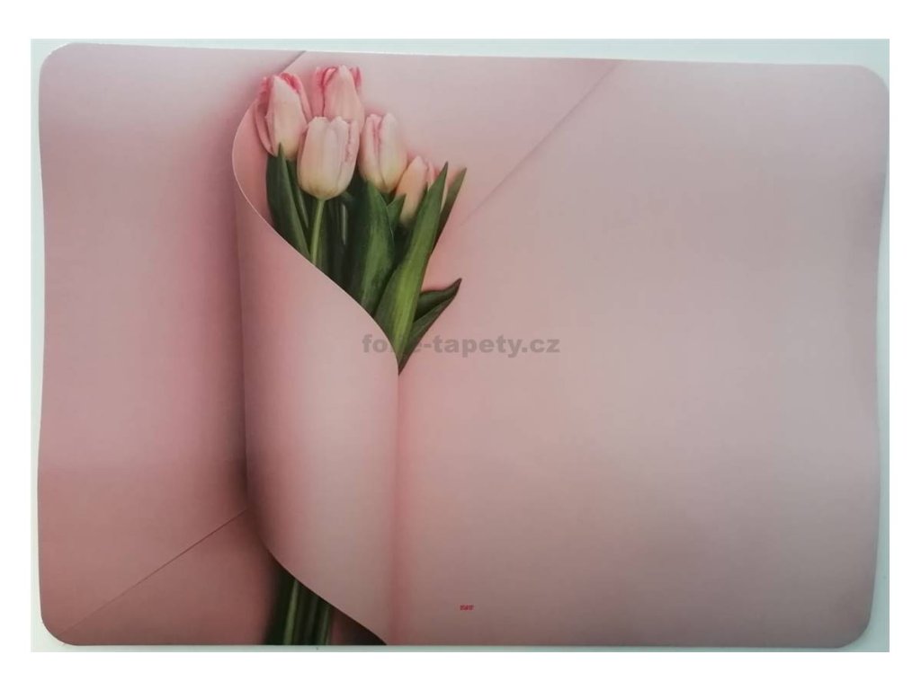 46128 prostirani na korku tulipany ruzove