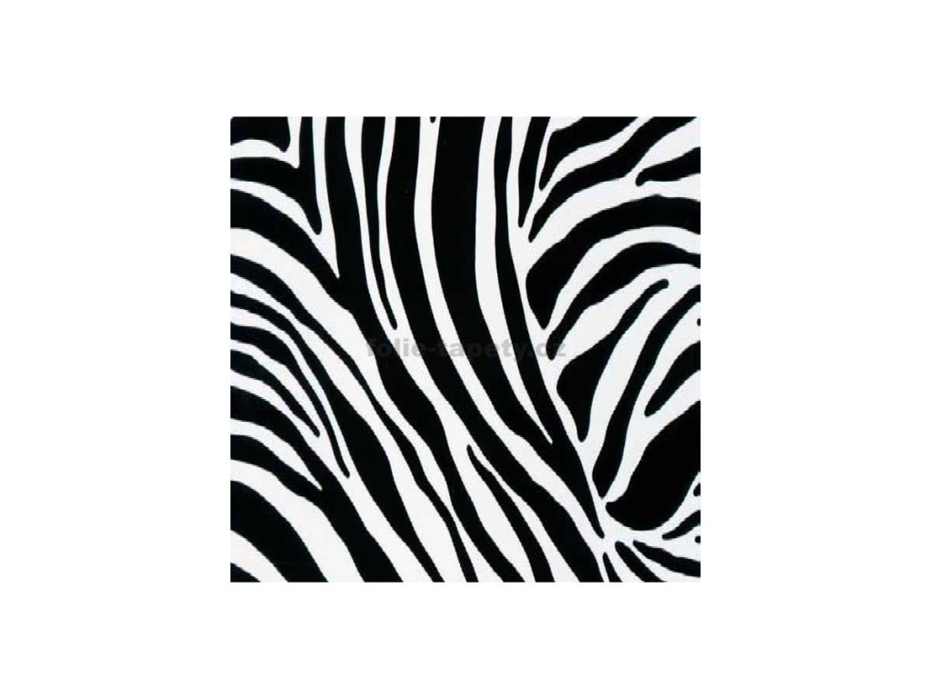 Renovace dveří fólie zebra šíře 67,5 cm x 2,1m - dekor 713