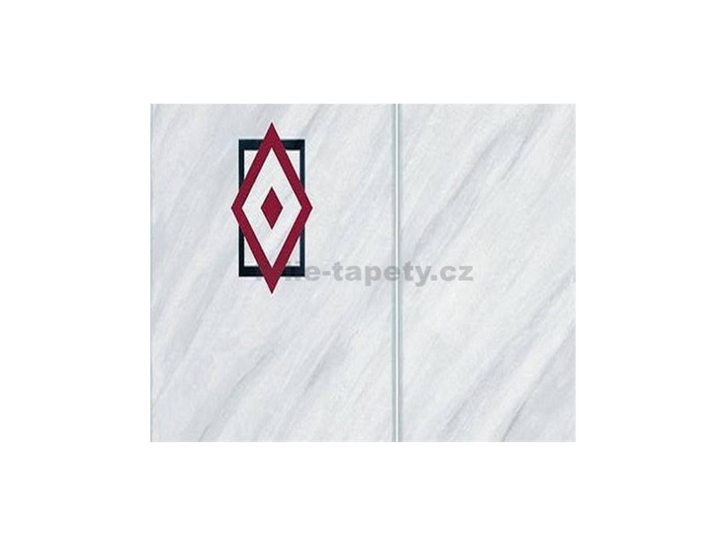 Samolepící fólie d-c-fix kachlička bílá 67,5 cm - dekor 210