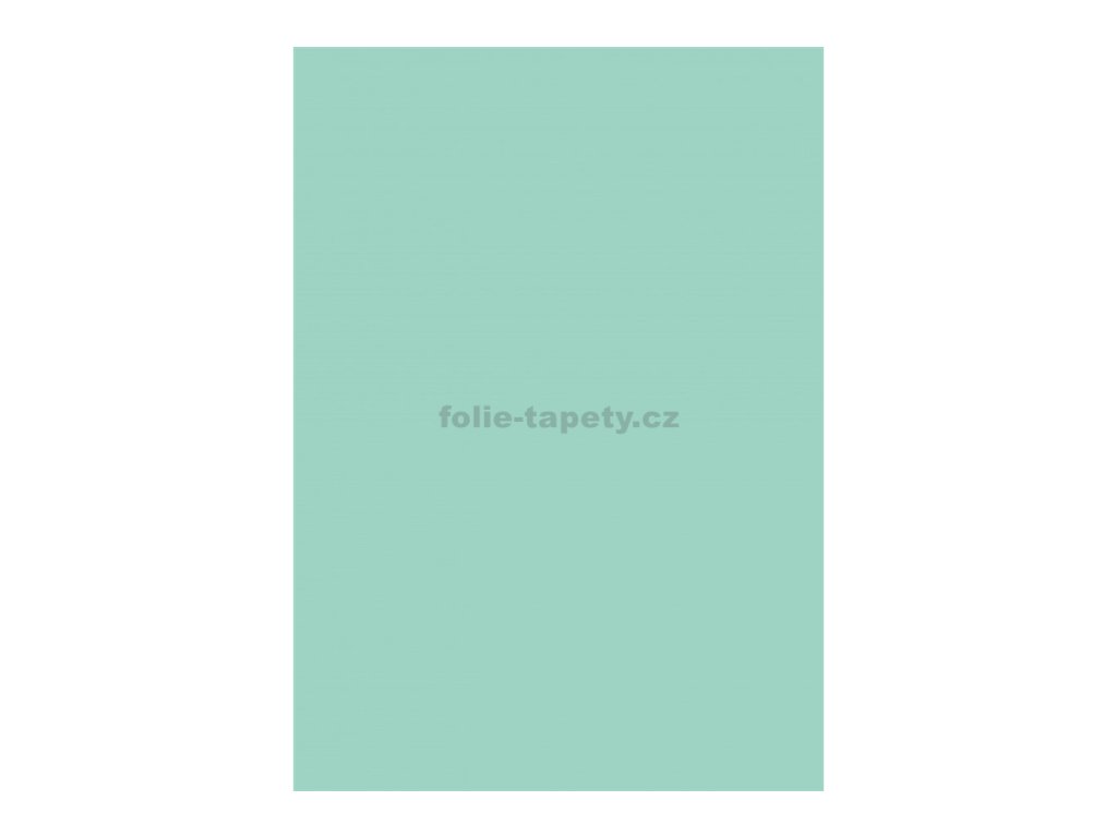 Samolepicí fólie d-c-fix RAL 6027 lesklá zelená mint, šířka 45 cm - dekor 3237