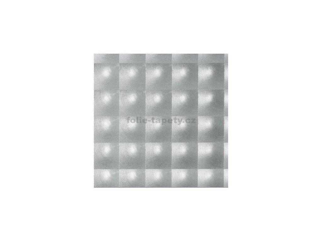 Samolepící fólie Gekkofix transparentní Squares šíře 45 cm - dekor 605