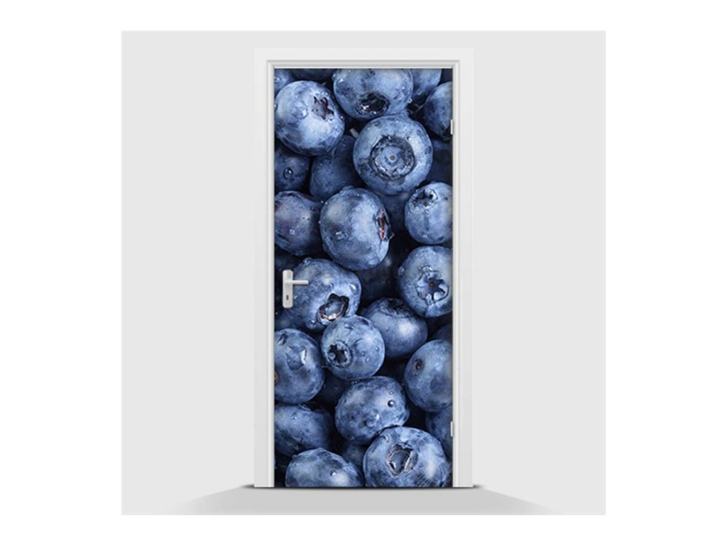 31719 samolepici fototapeta boruvky 70 x 210cm