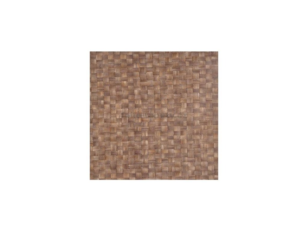 Samolepící fólie Gekkofix Ratan hnědý šíře 90 cm - dekor 705