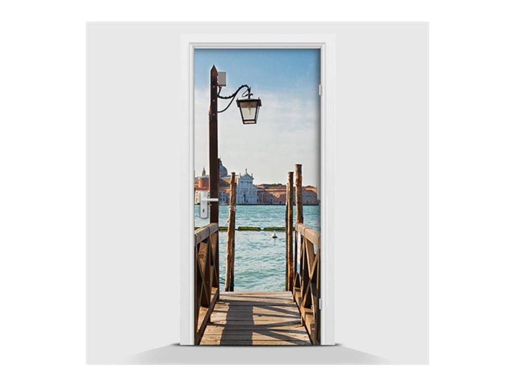 38241 samolepici fototapeta vyhled na more 95 x 210cm