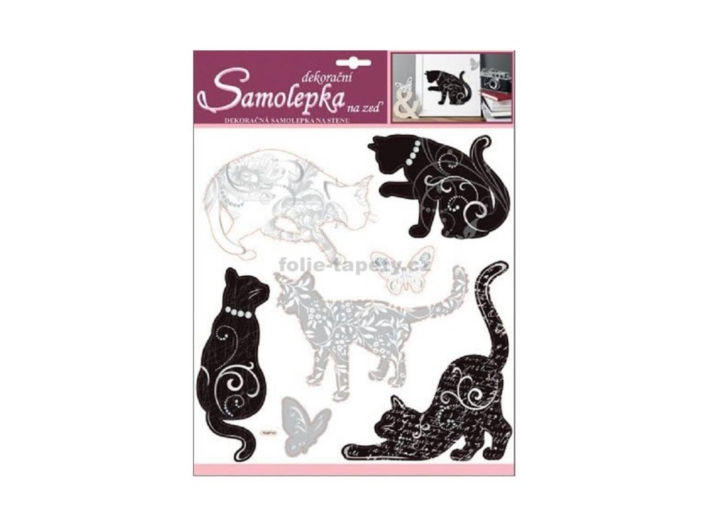 37662 samolepici kocky se stribrnym dekorem