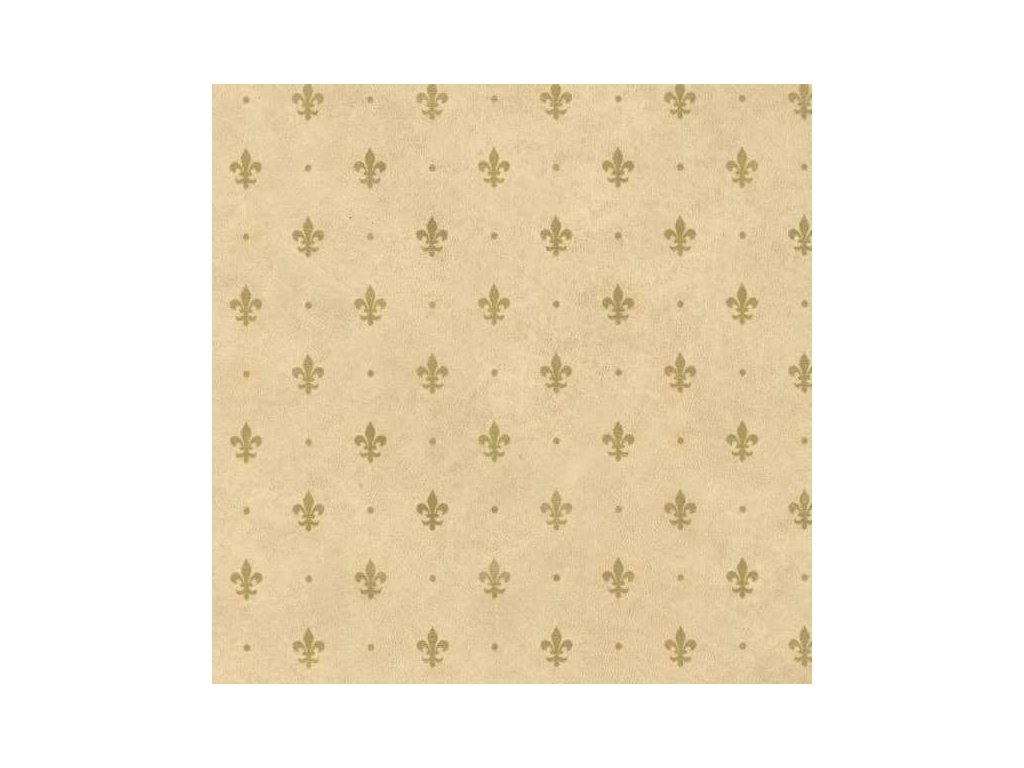 Samolepící fólie Ornament zlatý 45cm x 15m