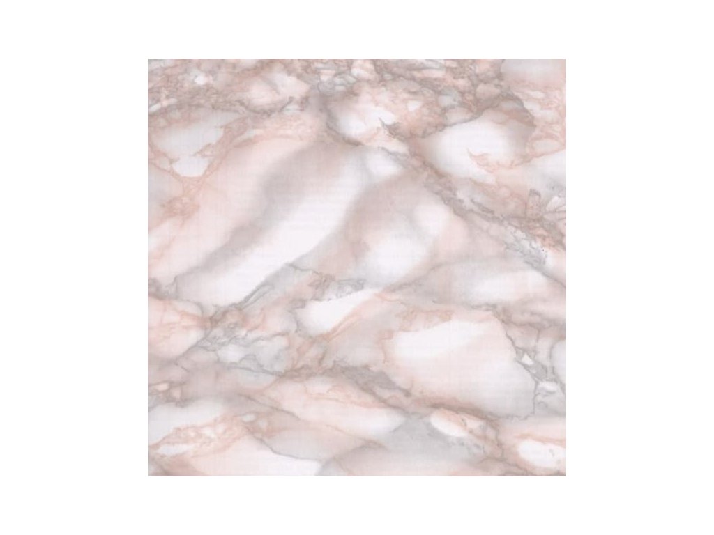 Samolepící fólie mramor Carrara růžovošedá 45cm x 15m