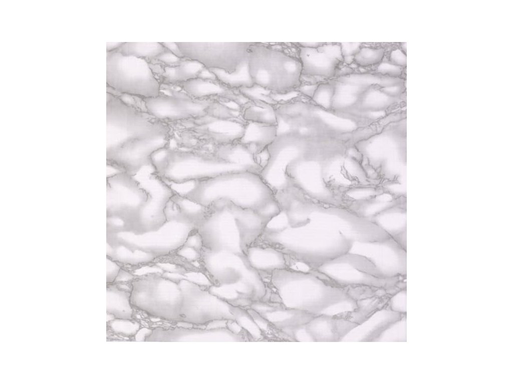 Samolepící fólie mramor Carrara šedá 45cm x 15m