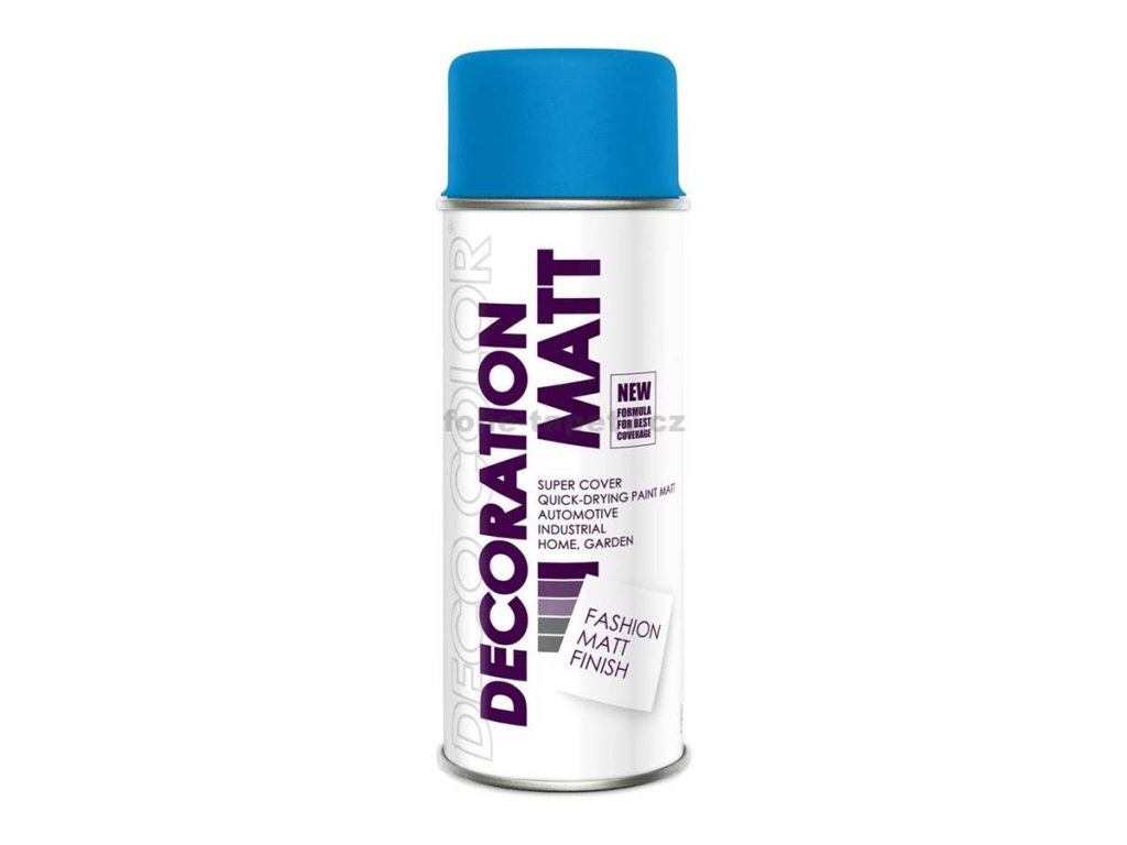 39801 decocolor barva ve spreji matt ral 5015 modry 400 ml
