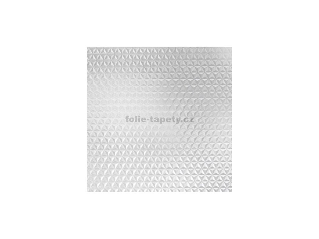 Samolepící fólie Gekkofix transparentní Rhombus šíře 45 cm - dekor 607