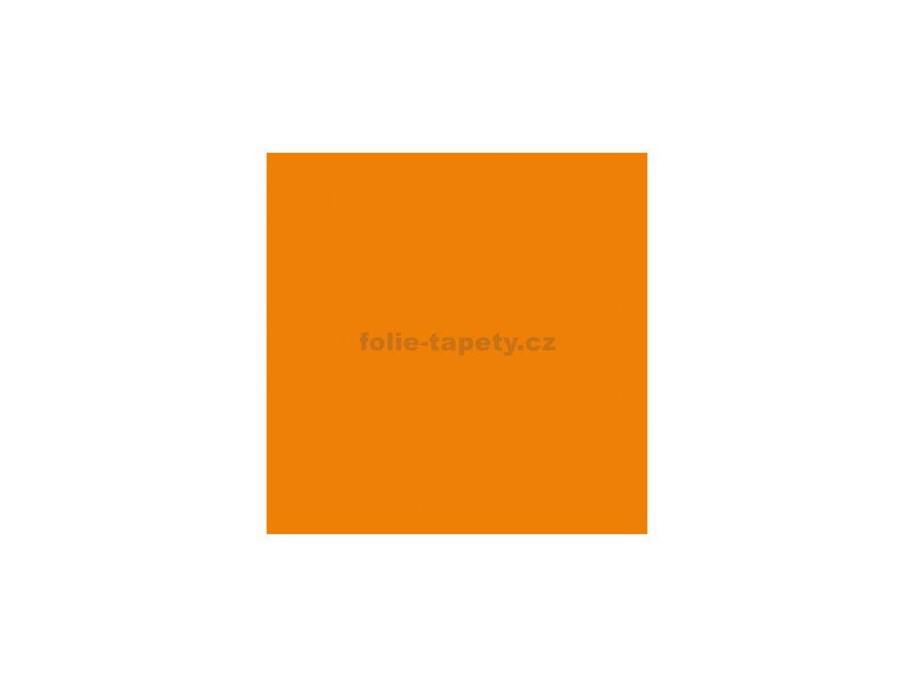 Samolepící fólie Gekkofix RAL 2004 lesklá oranžová šíře 67,5 cm - dekor 853