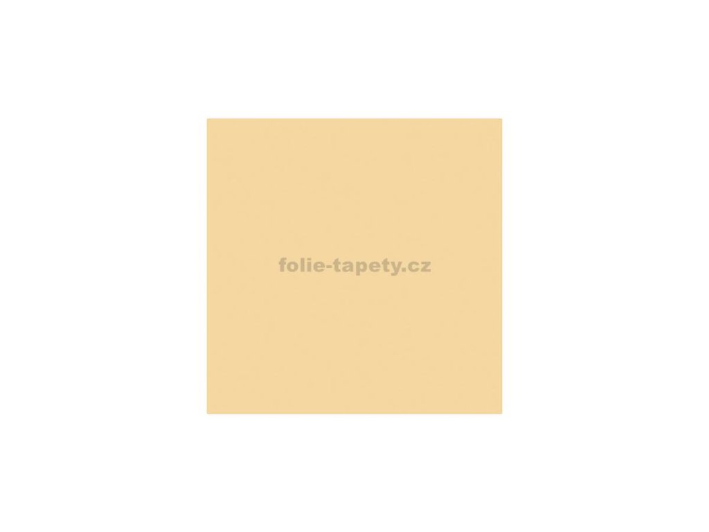 Samolepicí fólie RAL 1014 lesklá béžová šířka 67,5 cm - dekor 900