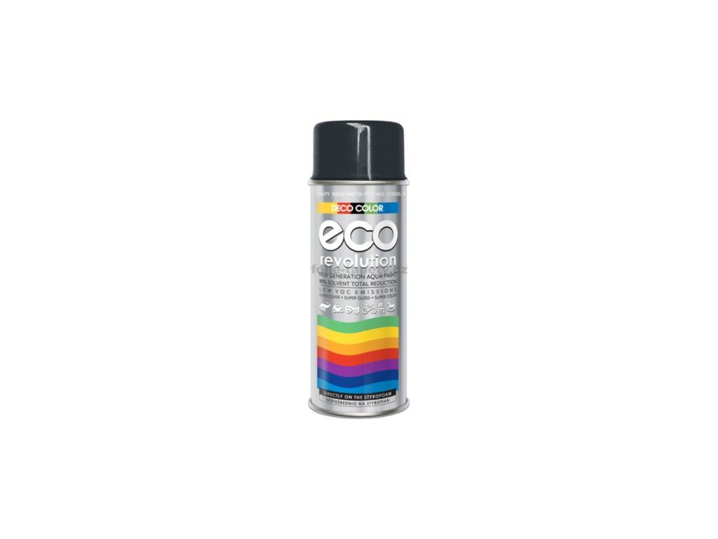 41328 1 decocolor barva ve spreji eco leskla ral 7016 antracitova 400 ml