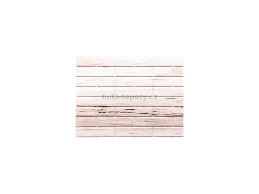 43881 3d pvc obkladovy panel cihla mala bila mramorova