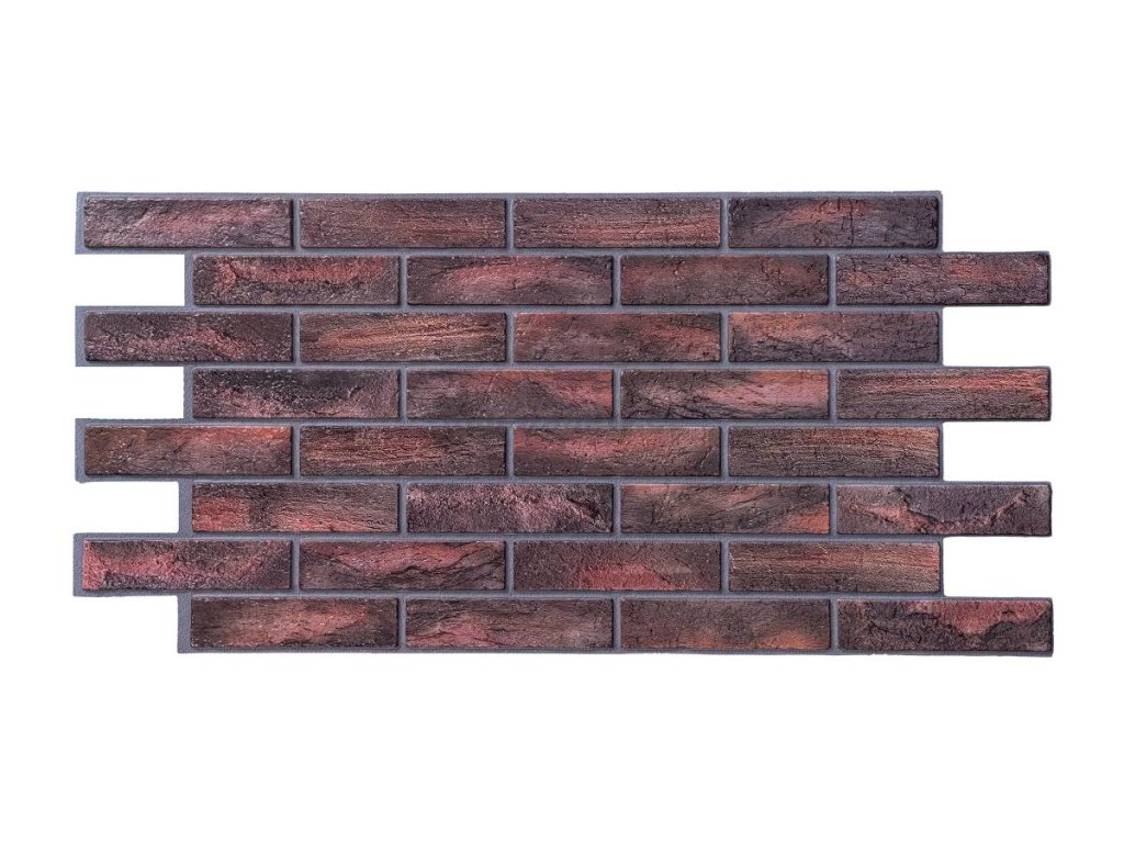44424 wall art decor pvc obkladove 3d panely cihla palena