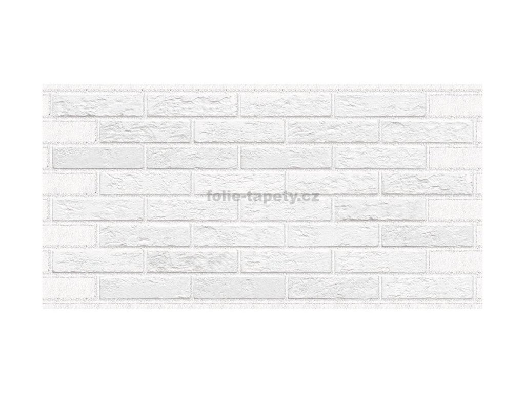 44724 wall art decor pvc obkladove 3d panely cihla seda svetla