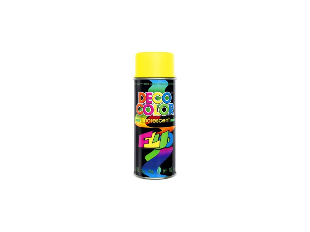 39828 3 decocolor sprej fluorescent odstin zluty 400 ml