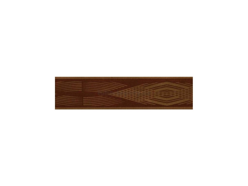 33354 bordura na zed samolepici krajka hneda sirka 5 cm x delka 5 m