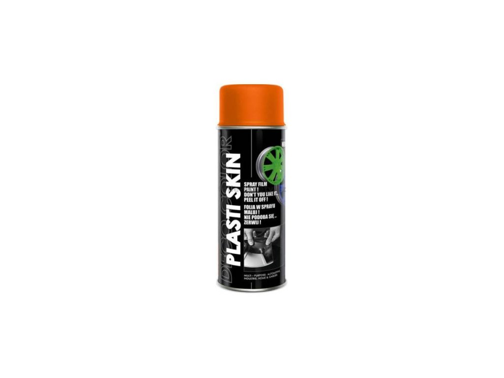 39657 3 decocolor folie ve spreji plasti skin 400ml oranzovy matny ral 2004