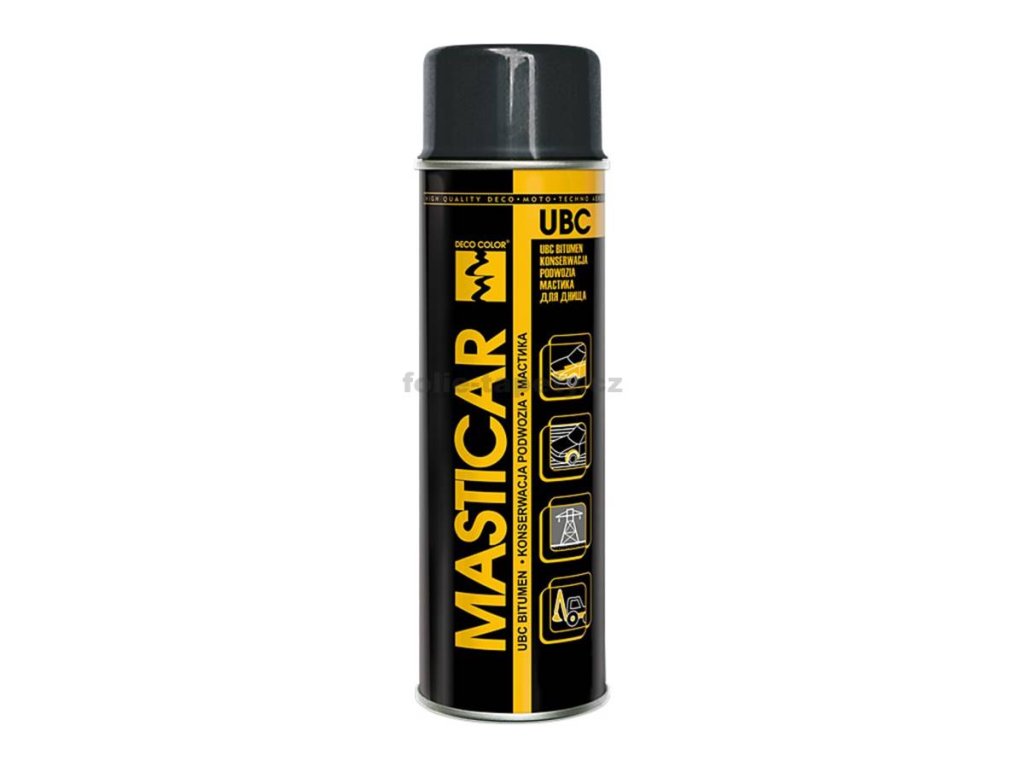 43500 decocolor masticar ubc 500 ml ral 9005 cerny zivicova ochrana predmetu