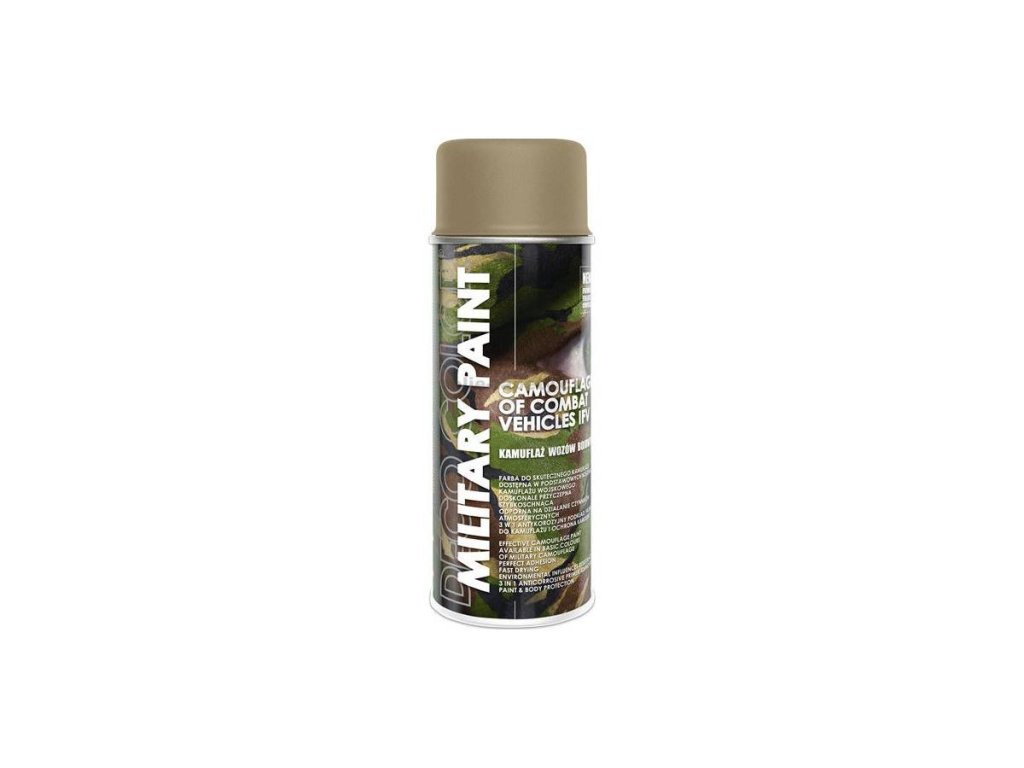 40008 1 decocolor sprej military paint hnedy odstin ral 7013 400 ml