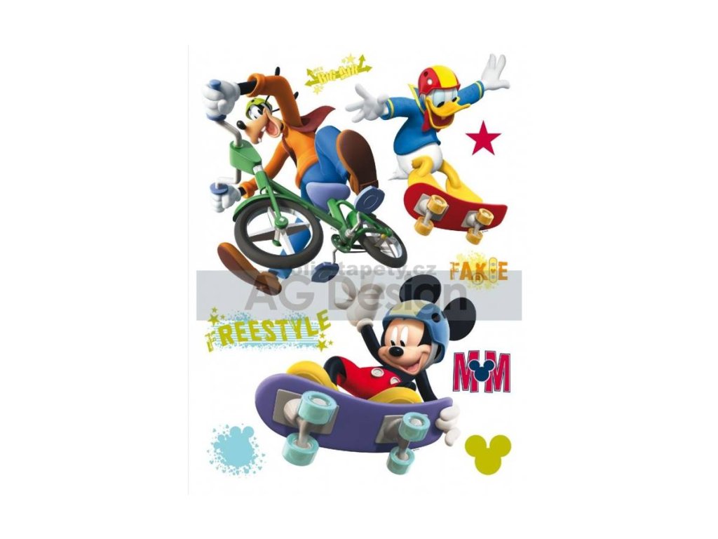 35202 dekorace na zed mickey mouse