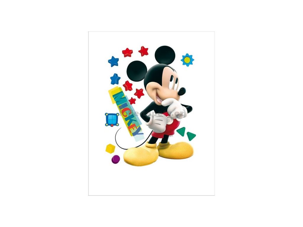 37386 dekorace na zed mickey mouse