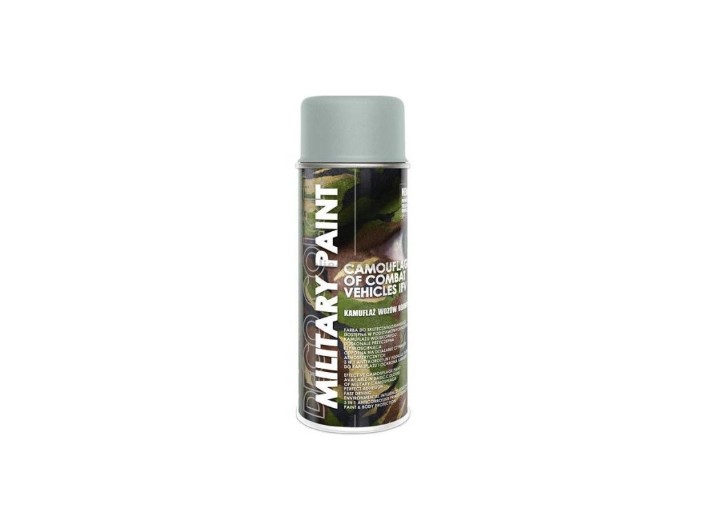 40014 1 decocolor sprej military paint sedy odstin ral 7038 400 ml