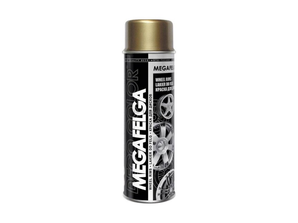 39957 decocolor barva ve spreji megafelga ral 0000 500 ml zlata