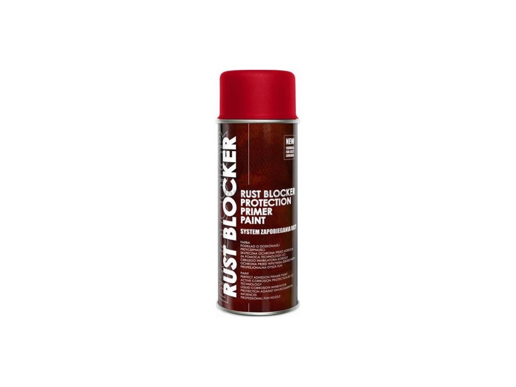 39978 1 decocolor sprej rust blocker 4 v 1 ral 3000 400 ml cerveny matny