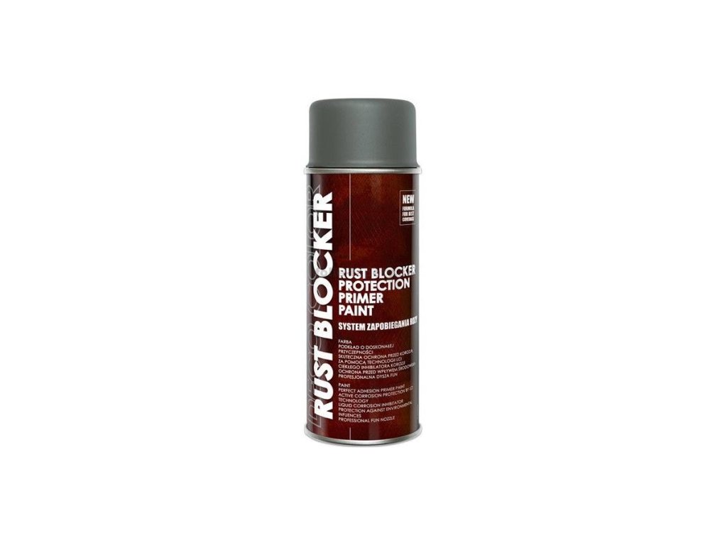 39975 1 decocolor sprej rust blocker 4 v 1 ral 7011 400 ml sedy matny