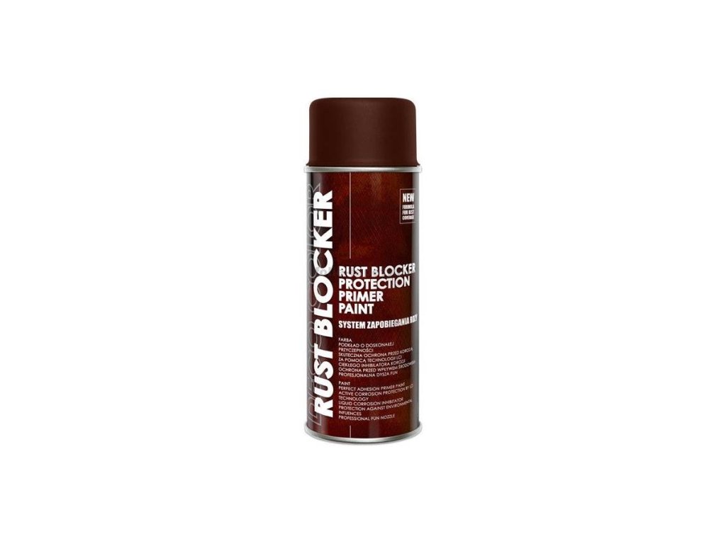 39987 1 decocolor sprej rust blocker 4 v 1 ral 8017 400 ml hnedy matny