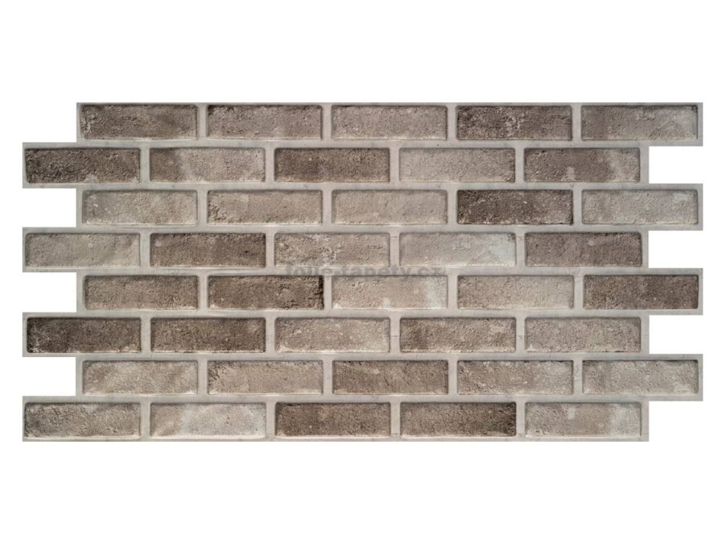 44379 wall art decor pvc obkladove 3d panely cihla mocca