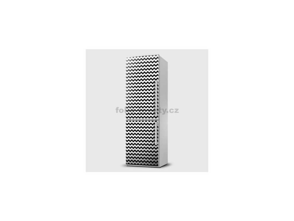 40980 magneticka folie vzor bilo cerny