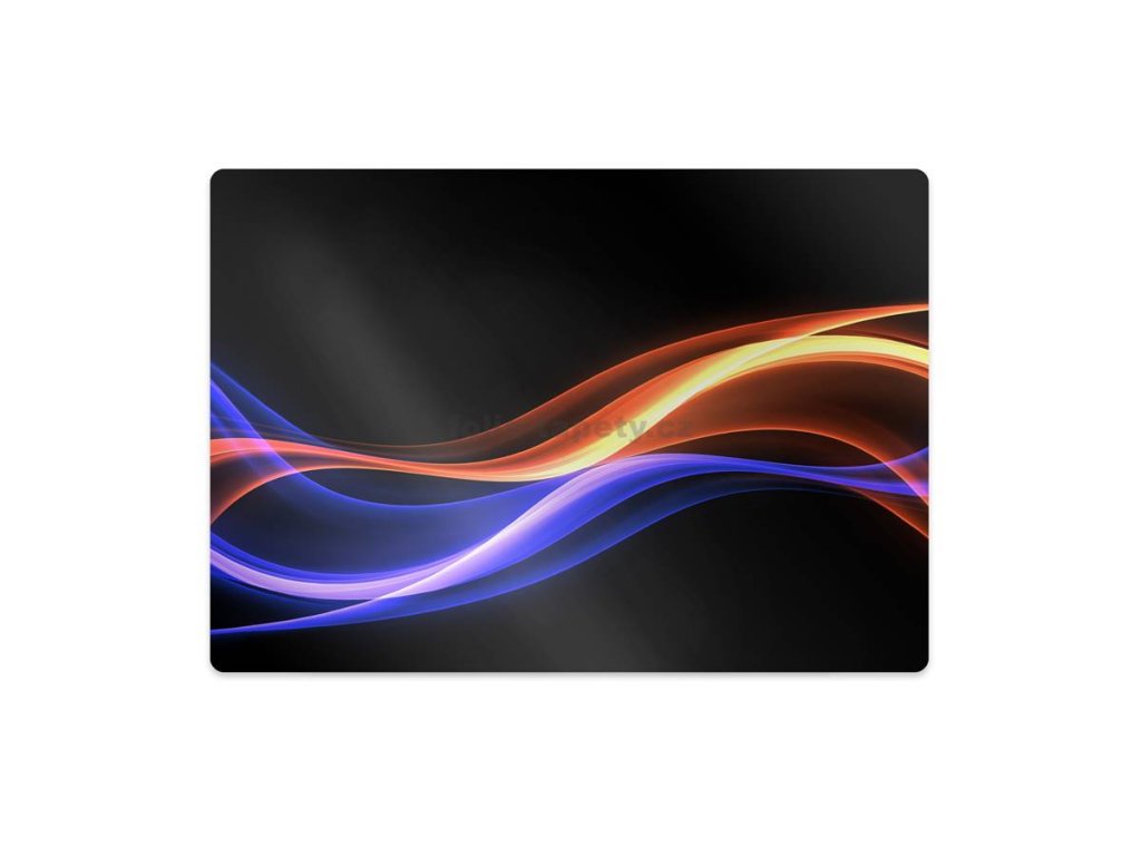 44931 1 moderni univerzalni vinylovy koberec abstrakt fialovooranzovy