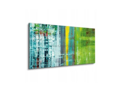 46695 obraz na platne abstrakt barevny ii 120 x 60 cm