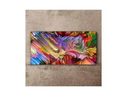 46890 obraz na platne barevna paleta 120 x 60 cm