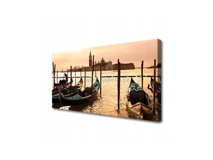 46782 obraz na platne benatky 140 x 70 cm