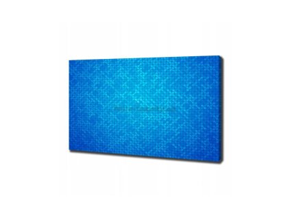 46767 obraz na platne design modry 100 x 70 cm