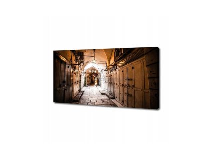 46908 obraz na platne chodba 140 x 70 cm